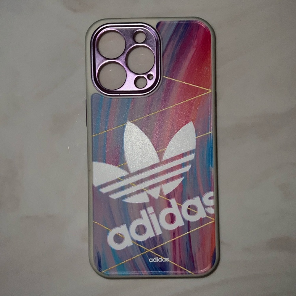 Adidas iPhone 13 Pro phone case